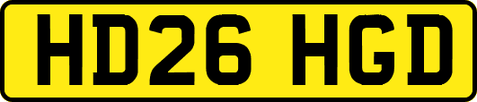 HD26HGD
