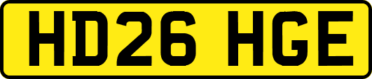 HD26HGE