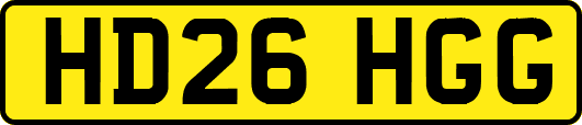 HD26HGG