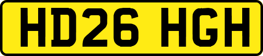 HD26HGH