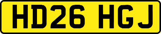 HD26HGJ