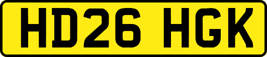 HD26HGK