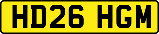 HD26HGM