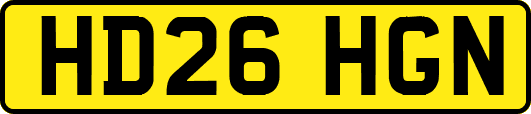 HD26HGN