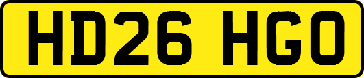 HD26HGO