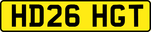 HD26HGT