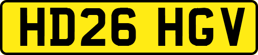 HD26HGV