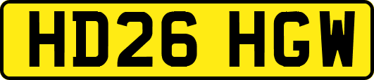 HD26HGW