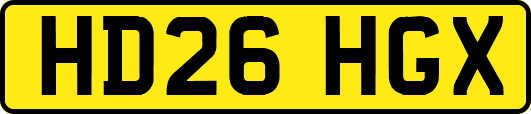 HD26HGX