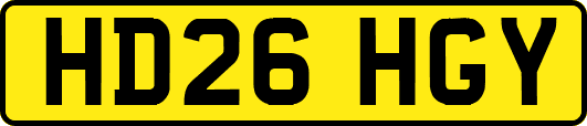 HD26HGY