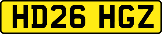 HD26HGZ