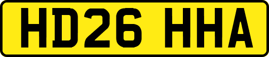 HD26HHA