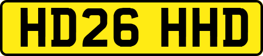 HD26HHD
