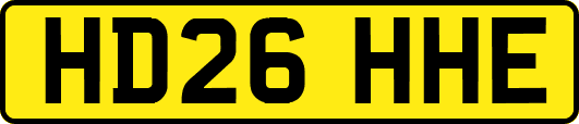 HD26HHE