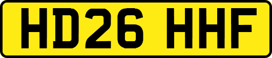 HD26HHF