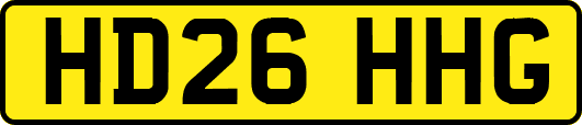 HD26HHG
