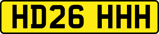 HD26HHH