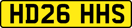 HD26HHS