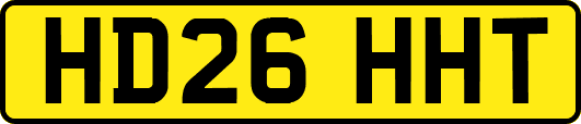 HD26HHT