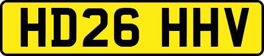 HD26HHV