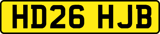 HD26HJB