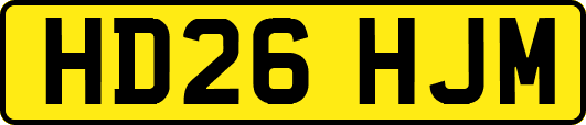 HD26HJM