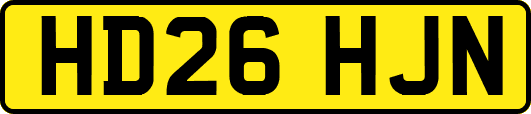 HD26HJN