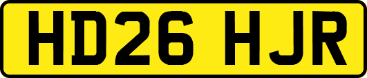 HD26HJR
