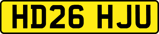 HD26HJU