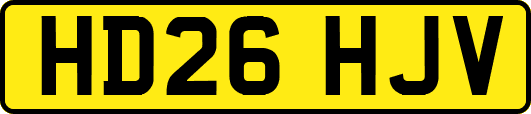 HD26HJV