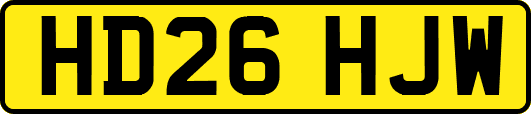HD26HJW