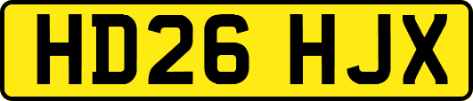HD26HJX
