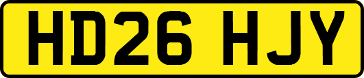 HD26HJY