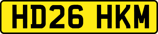 HD26HKM