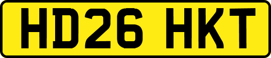 HD26HKT