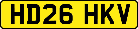 HD26HKV
