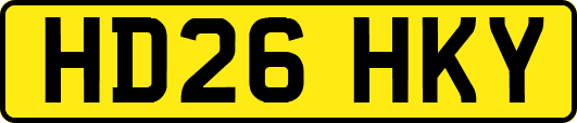 HD26HKY