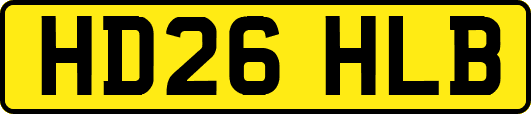 HD26HLB