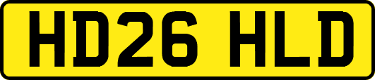 HD26HLD