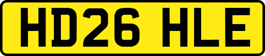 HD26HLE