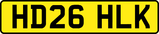 HD26HLK