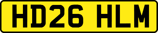 HD26HLM