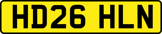 HD26HLN