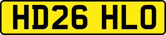 HD26HLO