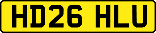 HD26HLU