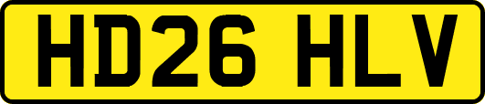 HD26HLV