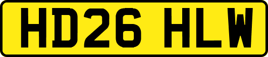HD26HLW