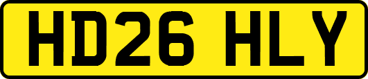HD26HLY