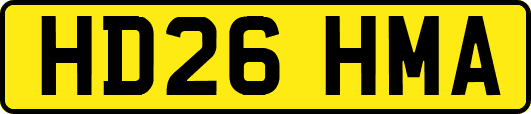 HD26HMA