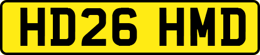 HD26HMD